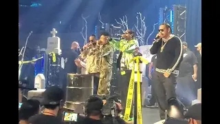 Dayz Of Our Lives - Bone Thugs Vs 3-6 Versus Live FRONT ROW