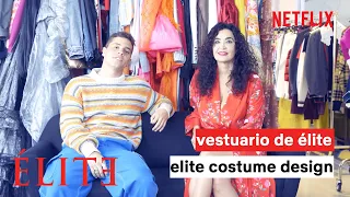 El vestuario de Élite 6 con Cristina Rodríguez y André Lamoglia | Netflix