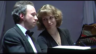 Dmitriy Karpov, Nadezhda Karpova. Schubert, Characteristic March op. 121 No. 2 for piano 4 hands