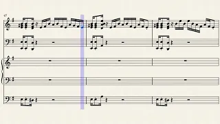 Hoedown Music Score