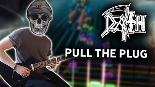 Death - Pull the Plug (Rocksmith CDLC) Guitar Cover
