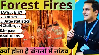 Forest Fires - क्यों होता है जंगलों में तांडव?