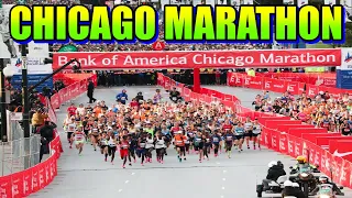 MARATONA de CHICAGO 2022 ( Chicago Marathon Full Race ) Full HD