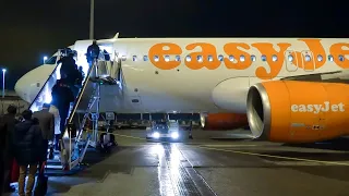 TRIP REPORT - EasyJet A320 - Amsterdam to Geneva - Economy class