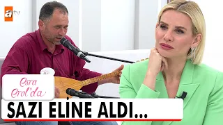 Ali, Esra Erol'a bestelediği şarkıyı canlı yayında söyledi!  - Esra Erol'da 16 Nisan 2024