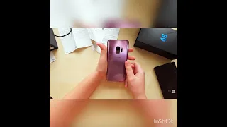 Обзор на Samsung Galaxy S9