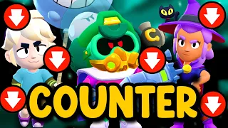 BEST & WORST MATCHUPS for the TOP 10 BRAWLERS (Counter the Brawl Stars meta)