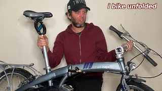 Be careful when buying a used folding bike