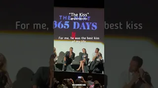 Michele Morrone and Simone Susinna on the kiss in "The Next 365 Days"