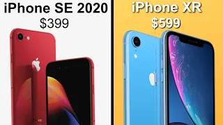 iPhone SE 2020 vs iPhone XR | Best Budget Smartphone in 2020?