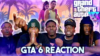 WOW 2025?! GRAND THEFT AUTO VI Official Trailer Reaction