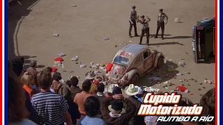 Cupido Motorizado Rumbo a Rio (Herbie Goes Bananas) - La plaza de toros (1980)