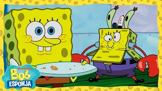 Bob Esponja | O Bob Esponja abre seu próprio restaurante!  | Bob Esponja em Português