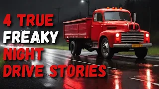 4 True Night Drive Horror Stories