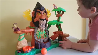 Lion Guard Rise Of Scar Playset Review