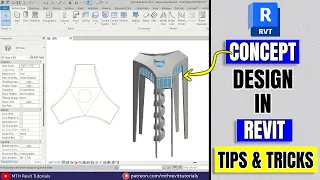 Massing in Revit Tutorial |  Building Concept Design