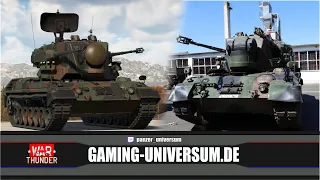 Flakpanzer Gepard nach echter Einweisung deutlich effektiver in War Thunder