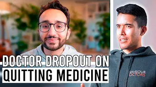 Ali Abdaal QUITS MEDICINE | Doctor Dropout Reacts