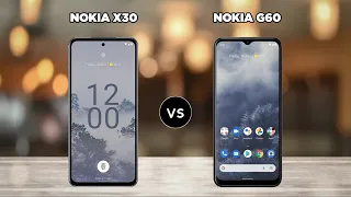 Nokia X30 vs Nokia G60