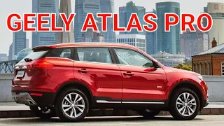 GEELY ATLAS . СТОИТ-ЛИ БРАТЬ .