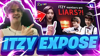 (CC) ITZY gets interrogated by kids I IT'z PLAYTIME EP.1 Reaction