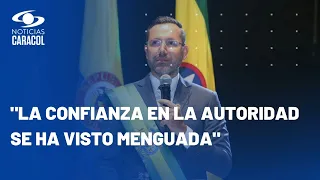 Jaime Andrés Beltrán tomó posesión como nuevo alcalde de Bucaramanga