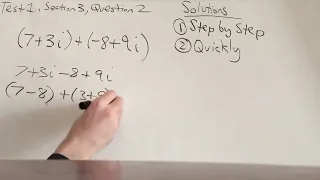 SAT Math Solutions - Test 1, Section 3, Question 2