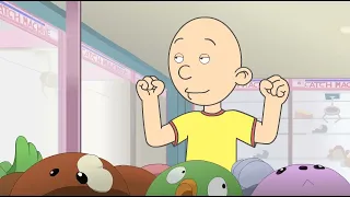 Caillou Skips School to go to Chuck E Cheese's and Gets Grounded
