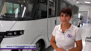 Autocaravana de lujo Frankia I840GD - M3 Caravaning