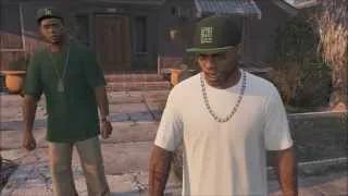 GTA V Grove Street/Franklin and Lamar Missions [4]: The Long Stretch Walkthrough [No Commentary]