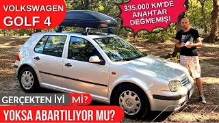 VW Golf IV 1.6 (1999) Türkiye'de Golf'ün tanınmasını sağlayan efsane kasa