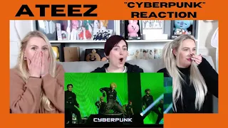 ATEEZ: "Cyberpunk" Reaction