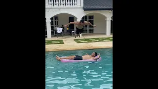 How to mess with someone at the Pool!