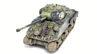 Sherman Firefly Vc- Airfix- 1/72- brush painted