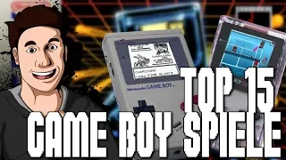 Meine Top 15 Gameboy (Color) Spiele - gutelaunetyp