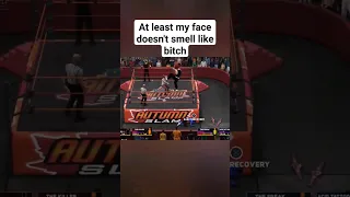 Your feet stink - WWE 2K18