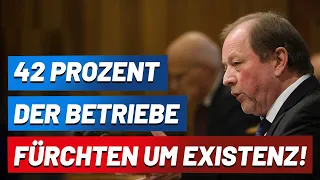 AfD-Fraktionschef Dirk Nockemann rechnet mit desaströser Wirtschaftspolitik ab!