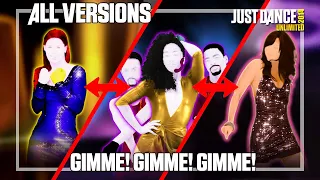 JUST DANCE COMPARISON - GIMME! GIMME! GIMME! | CLASSIC X ABBA X ON-STAGE
