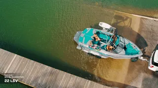 2021 Malibu Boats 22 LSV Design Highlights & Features