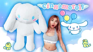 I Got Jumbo Cinnamoroll At Build A Bear Before She Sold Out!