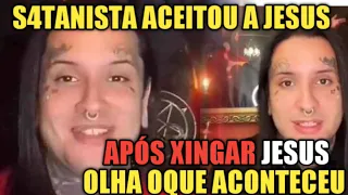 ACEITOU A JESUS  EX S4TANISTA!