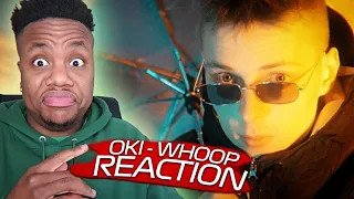 ANOTHER BANGER!🤯| OKI - WHOOP? (directed by KOOZA) [POLISH RAP REACTION!] 🇵🇱