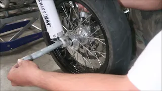 How to Remove and Install Alta Redshift SM Front Wheel