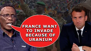 France pushing for military invasion to protect uranium mines interests - Niger Coup