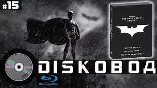 Diskовод#15 | Темный рыцарь: Трилогия (5 Blu-ray+Артбук)