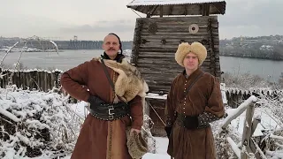 Happy New Year from the Cossacks / Вітання з Новим Роком