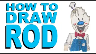 How to draw Rod (Ice Scream)