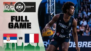 Serbia v France | Men FINAL | Full Game | FIBA 3x3 U18 World Cup 2022