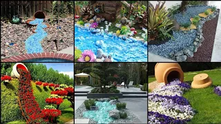 51 super easy dry river bed landscaping ideas to try in 2k20 | amazing garden ideas