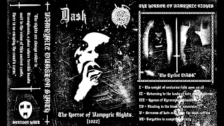 D A S K - The Horror of Vampyric Nights (Full Album) (Vampyric Dungeon Synth)